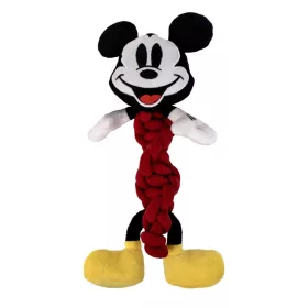 Disney Mickey Smile sípoló kötél kutyajáték 27 cm