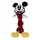 Disney Mickey Smile sípoló kötél kutyajáték 27 cm