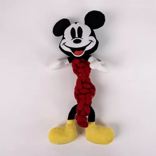 Disney Mickey Smile sípoló kötél kutyajáték 27 cm