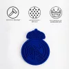 Real Madrid Blue szilikon etetőszőnyeg 23 cm