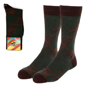 Jurassic World Explorer felnőtt hosszú szárú zokni 35/41