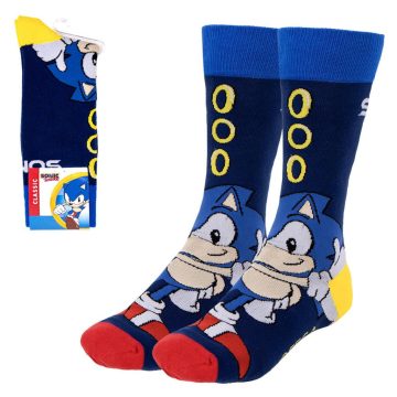 Sonic a sündisznó felnőtt hosszú szárú zokni 40/46