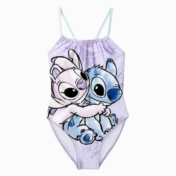   Disney Lilo és Stitch, A csillagkutya Love gyerek fürdőruha, úszó 5-12 év