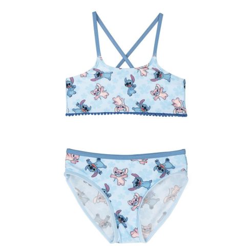 Disney Lilo és Stitch, A csillagkutya Blue gyerek fürdőruha, bikini 5-12 év