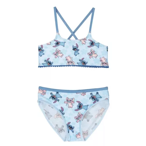 Disney Lilo und Stitch, Der Sternenhund Blauer Kinderbadeanzug, Bikini