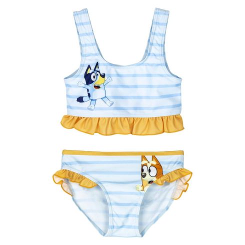 Bluey Streaky gyerek fürdőruha, bikini 2-6 év
