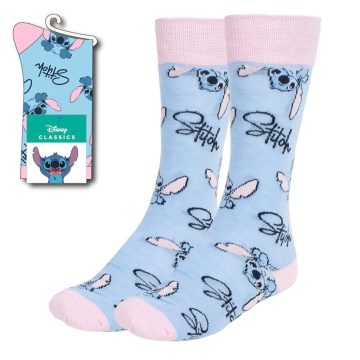   Disney Lilo és Stitch, A csillagkutya női hosszú szárú zokni 36/43