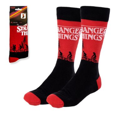 Stranger Things felnőtt hosszú szárú zokni 38/45