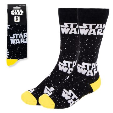 Star Wars felnőtt hosszú szárú zokni 38/45
