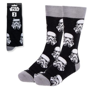 Star Wars felnőtt hosszú szárú zokni 38/45