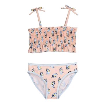 Bluey gyerek Peach fürdőruha, bikini 2-6 év