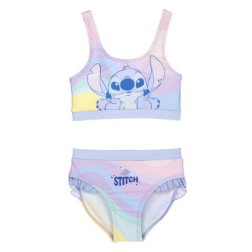   Disney Lilo és Stitch, A csillagkutya Pastel gyerek fürdőruha, bikini 5-12 év