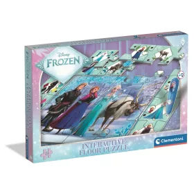   Interaktívne puzzle Disney Frozen Ľadové kráľovstvo 24 dielikov Clementoni