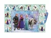 Disney Jégvarázs Ice Kingdom interaktív 24 db-os puzzle Clementoni