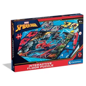   Spider-Man Enemies interaktives 24-teiliges Puzzle von Clementoni