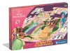 Interaktívne puzzle Disney Princezny Stretnutie 24 dielikov Clementoni