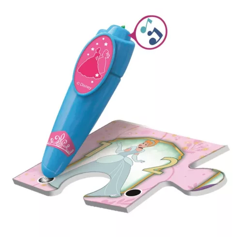 Interaktívne puzzle Disney Princezny Stretnutie 24 dielikov Clementoni