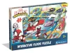 Interaktívne puzzle Spiderman, Spidey a priatelia, 24 dielikov, Clementoni