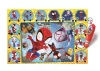 Interaktívne puzzle Spiderman, Spidey a priatelia, 24 dielikov, Clementoni