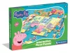 Interaktívne puzzle Prasiatko Peppa Čítanie s 24 dielikmi Clementoni