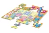 Interaktívne puzzle Prasiatko Peppa Čítanie s 24 dielikmi Clementoni