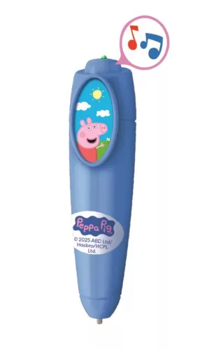 Interaktívne puzzle Prasiatko Peppa Čítanie s 24 dielikmi Clementoni