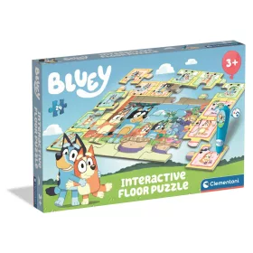   Interaktívne puzzle Bluey Playtime s 24 dielikmi od Clementoni