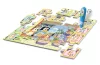 Interaktívne puzzle Bluey Playtime s 24 dielikmi od Clementoni