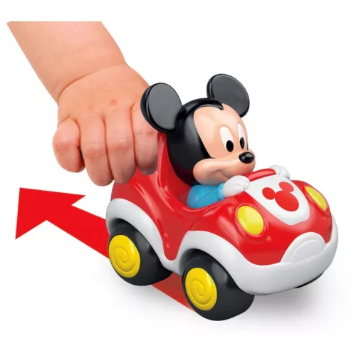 Disney Mickey Pull & Go Auto Clementoni