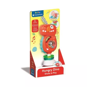 Dinosaurier-Giggle-Babyrassel Clementoni