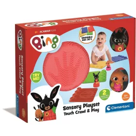   Bing Clemmy Krabbel- und Spielspielzeug für Babys, taktil, Clementoni