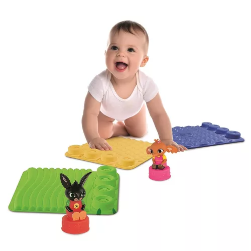 Bing Clemmy Krabbel- und Spielspielzeug für Babys, taktil, Clementoni