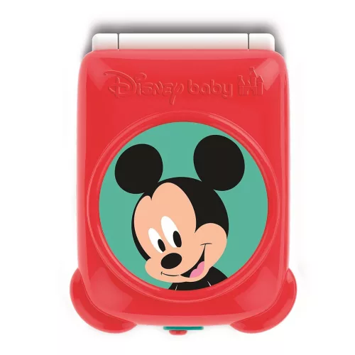 Disney Mickey Mirror interaktív összecsukható okostelefon Clementoni