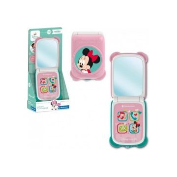   Disney Minnie Mirror interaktív összecsukható okostelefon Clementoni