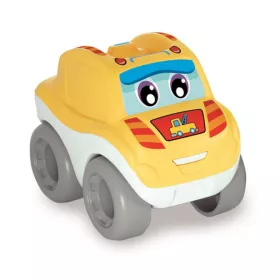 Gelbes Clementoni-Spielzeugauto