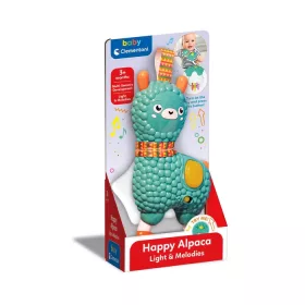 Alpaka-Happy-Baby-Rassel Clementoni