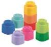 Šareni Clemmy set mekih građevinskih blokova od 9 dijelova Clementoni
