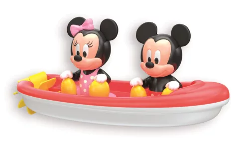 Disney Mickey, Minnie Boat fürdőjáték Clementoni