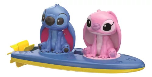 Disney Lilo und Stitch, das Star Dog Surf Badespielzeug Clementoni