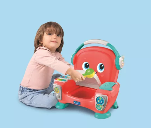 Glazbena fotelja Smile za razvoj vještina Clementoni