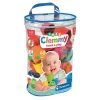 Šarene Clemmy mekane građevinske kocke 40 komada Clementoni