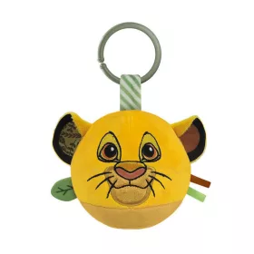   Disney Der König der Löwen Runde Plüschballfigur, Babyrassel Clementoni