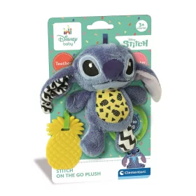   Disney Lilo i Stitch, plišana figura Zvjezdanog psa Ananasa i igračka za žvakanje Clementoni