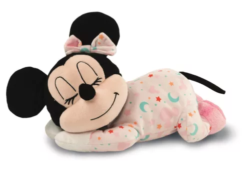 Disney Minnie Tummy-Time elalvást segítő plüss játék Clementoni