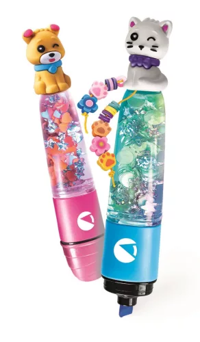 Buntes Textmarker-Set „Süße Haustiere“ von Clementoni