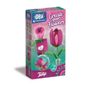 Blumenbindeset Tulpen 2 Stück Clementinen