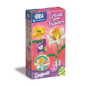 Blumenbastelset Narzissen 2 Stück Clementinen