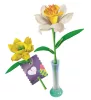 Virágkészítő szett Daffodils 2 db-os Clementoni