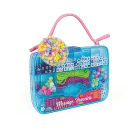   Kreatives Armband-Bastelset „Crazy Chic Message Bag“ von Clementoni