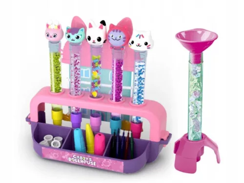 Gabis Puppenhaus-Freunde-Stiftebastelset Clementoni